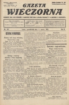 Gazeta Wieczorna. 1912, nr 561