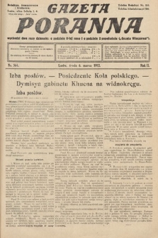 Gazeta Poranna. 1912, nr 564
