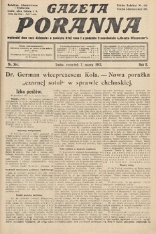 Gazeta Poranna. 1912, nr 566