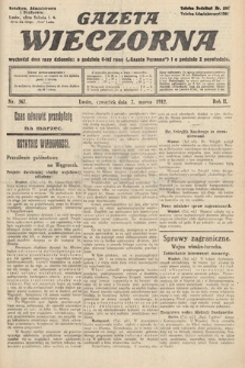 Gazeta Wieczorna. 1912, nr 567