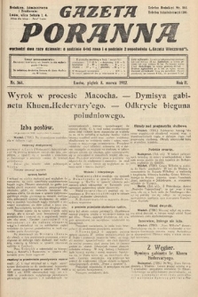 Gazeta Poranna. 1912, nr 568