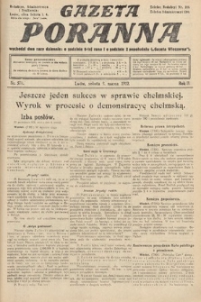 Gazeta Poranna. 1912, nr 570