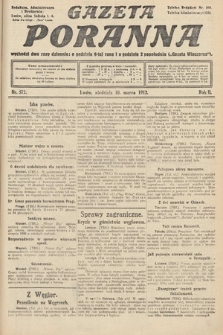 Gazeta Poranna. 1912, nr 572