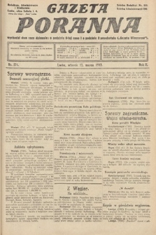 Gazeta Poranna. 1912, nr 574