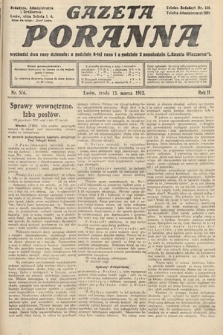 Gazeta Poranna. 1912, nr 576