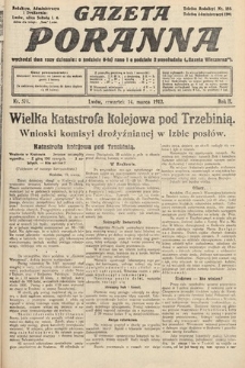 Gazeta Poranna. 1912, nr 578