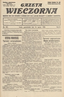 Gazeta Wieczorna. 1912, nr 585