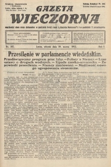 Gazeta Wieczorna. 1912, nr 587