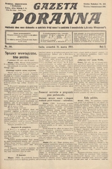 Gazeta Poranna. 1912, nr 590