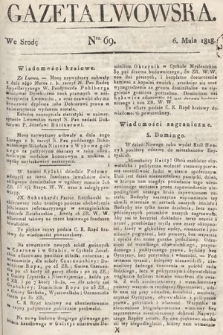 Gazeta Lwowska. 1818, nr 69