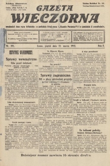 Gazeta Wieczorna. 1912, nr 593