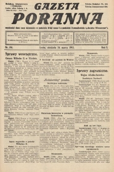 Gazeta Poranna. 1912, nr 596