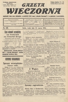 Gazeta Wieczorna. 1912, nr 600