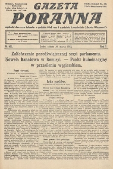 Gazeta Poranna. 1912, nr 605