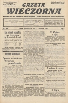 Gazeta Wieczorna. 1912, nr 608