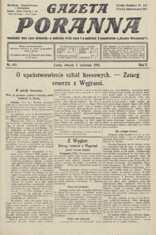 Gazeta Poranna. 1912, nr 609