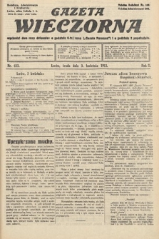 Gazeta Wieczorna. 1912, nr 612