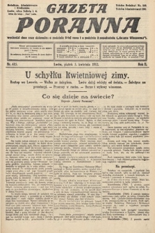 Gazeta Poranna. 1912, nr 615