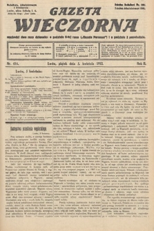 Gazeta Wieczorna. 1912, nr 616