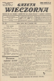 Gazeta Wieczorna. 1912, nr 618