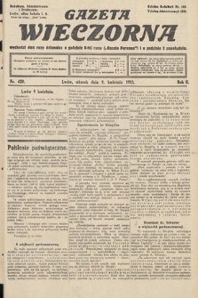 Gazeta Wieczorna. 1912, nr 620