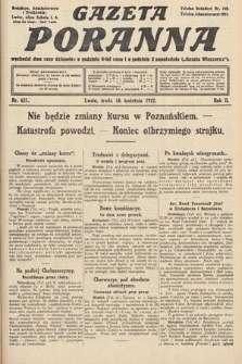 Gazeta Poranna. 1912, nr 621