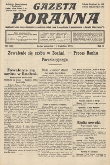 Gazeta Poranna. 1912, nr 623