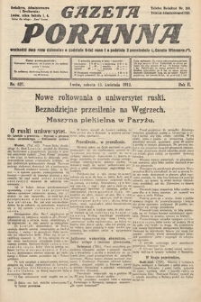 Gazeta Poranna. 1912, nr 627