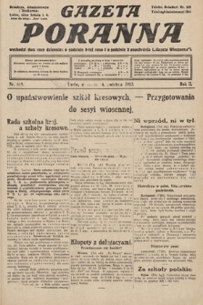 Gazeta Poranna. 1912, nr 629