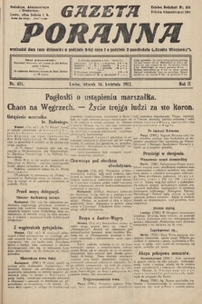 Gazeta Poranna. 1912, nr 631
