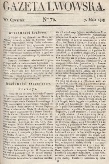Gazeta Lwowska. 1818, nr 70