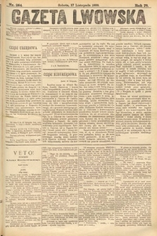 Gazeta Lwowska. 1888, nr 264