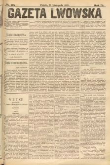 Gazeta Lwowska. 1888, nr 275