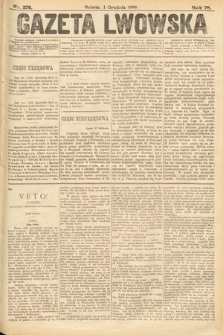 Gazeta Lwowska. 1888, nr 276