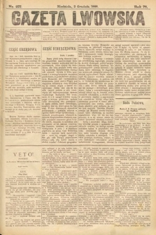 Gazeta Lwowska. 1888, nr 277