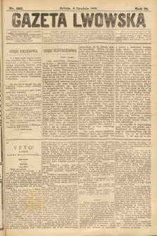 Gazeta Lwowska. 1888, nr 282