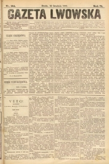 Gazeta Lwowska. 1888, nr 284