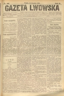 Gazeta Lwowska. 1888, nr 286