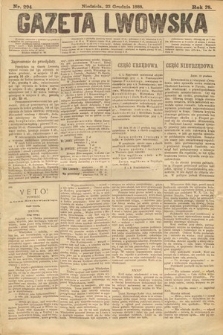 Gazeta Lwowska. 1888, nr 294