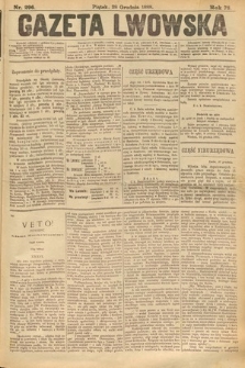 Gazeta Lwowska. 1888, nr 296