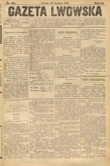 Gazeta Lwowska. 1888, nr 297
