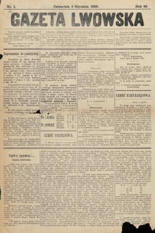 Gazeta Lwowska. 1895, nr 1