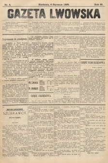 Gazeta Lwowska. 1895, nr 4