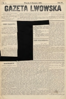 Gazeta Lwowska. 1895, nr 5