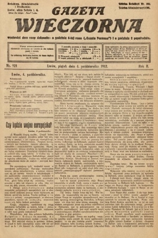 Gazeta Wieczorna. 1912, nr 921