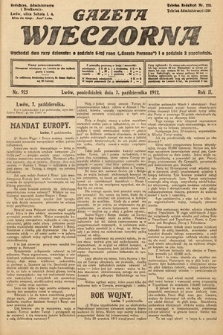 Gazeta Wieczorna. 1912, nr 925