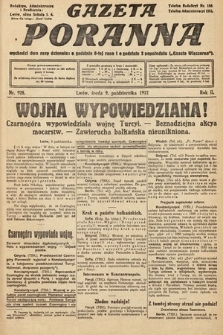 Gazeta Poranna. 1912, nr 928