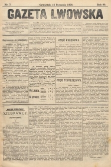 Gazeta Lwowska. 1895, nr 7