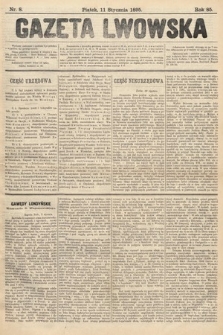 Gazeta Lwowska. 1895, nr 8