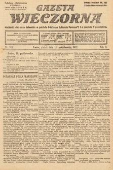 Gazeta Wieczorna. 1912, nr 945